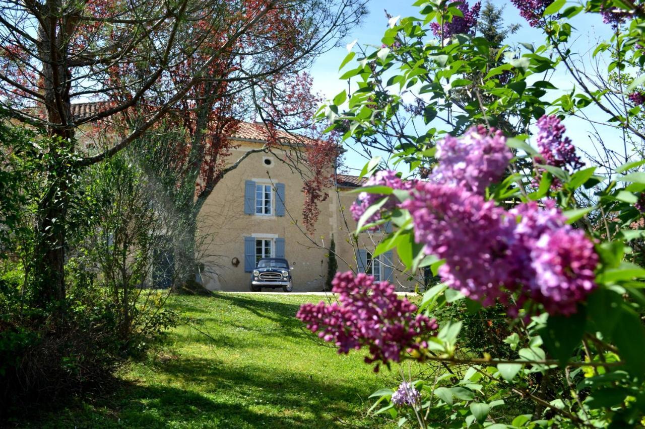 Chambre D'Hote Au Domaine Terre De Chenes Saint-Paul-de-Baise Екстериор снимка