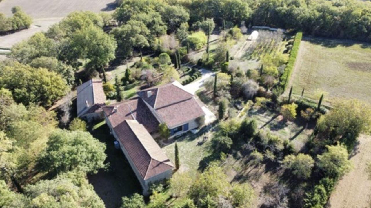 Chambre D'Hote Au Domaine Terre De Chenes Saint-Paul-de-Baise Екстериор снимка