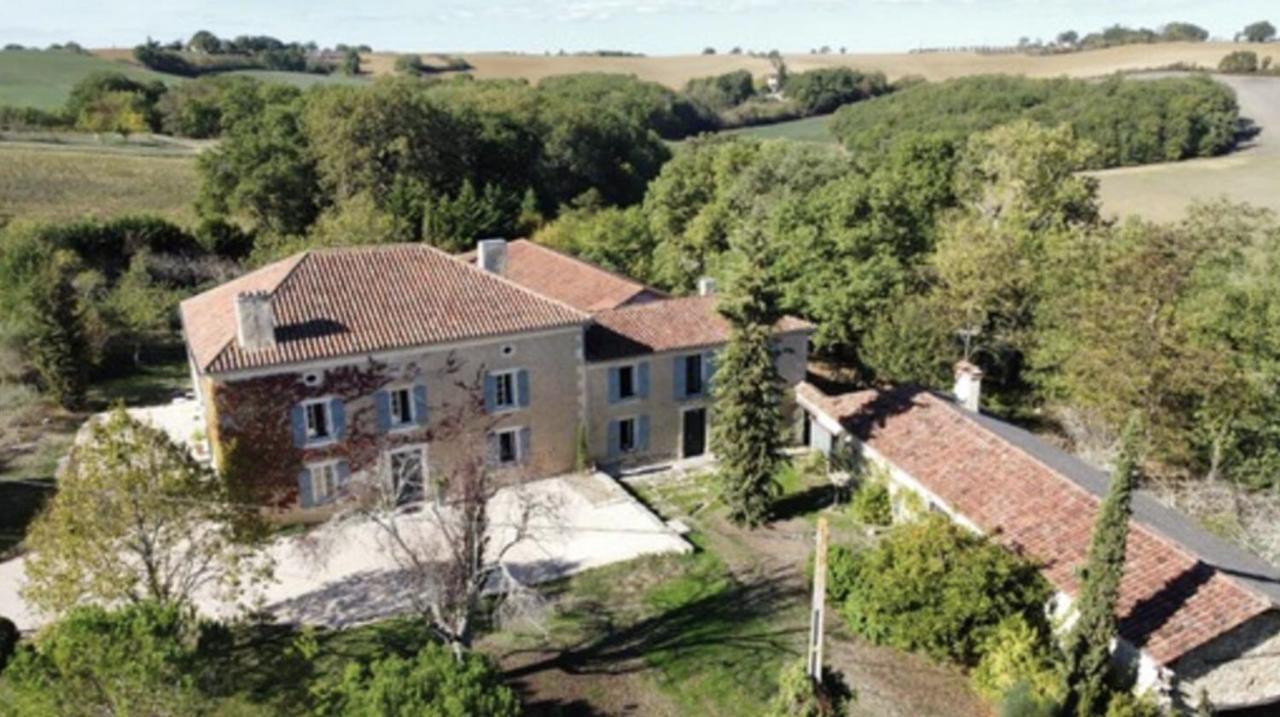 Chambre D'Hote Au Domaine Terre De Chenes Saint-Paul-de-Baise Екстериор снимка